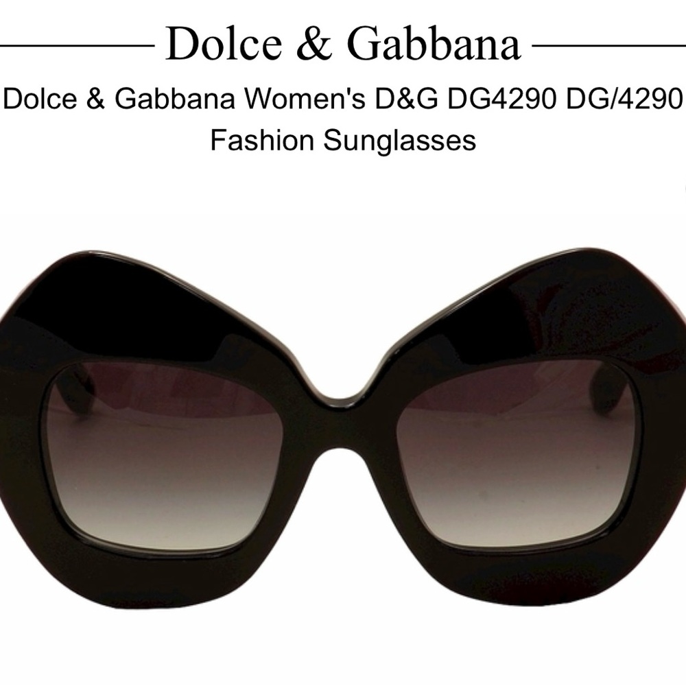 Dolce & Gabbana Women's Black Fashion Sunglasses DG4290